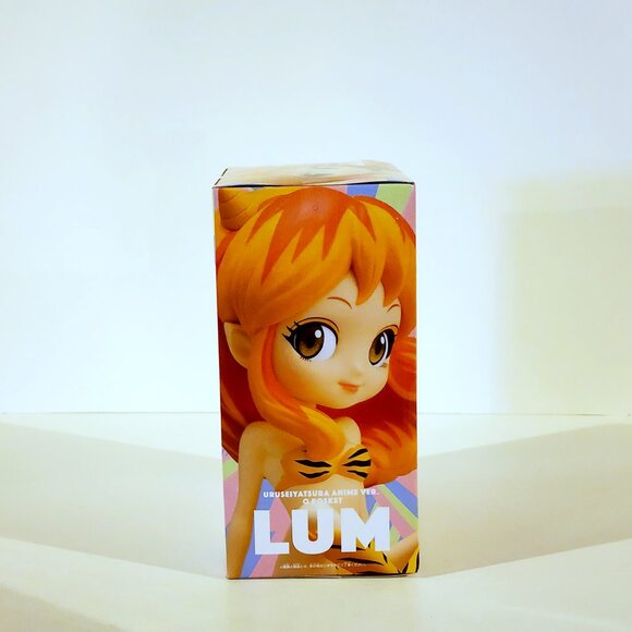 New Banpresto Q Posket Urusei Yatsura Lum Figure - Picture 5 of 5